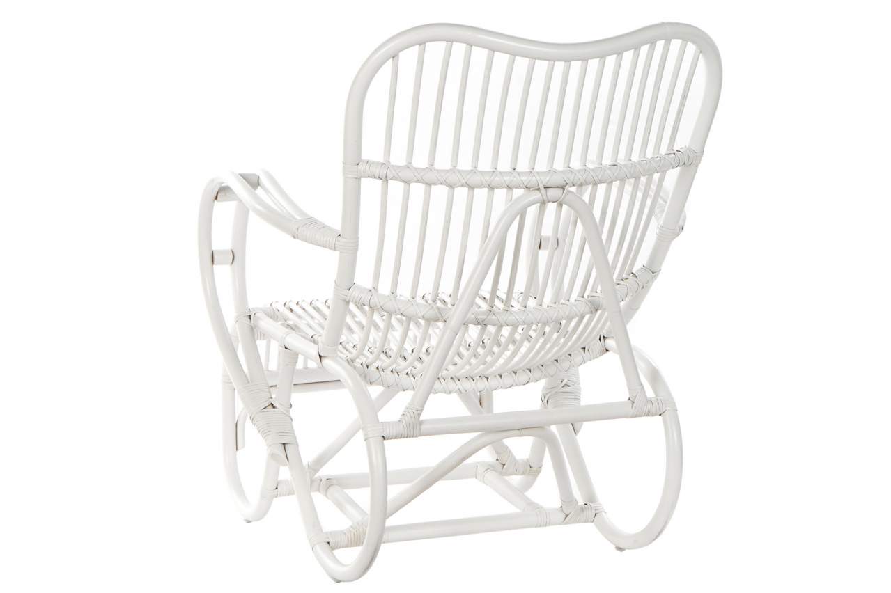 Butaca Ratan 75X85X85 Blanco