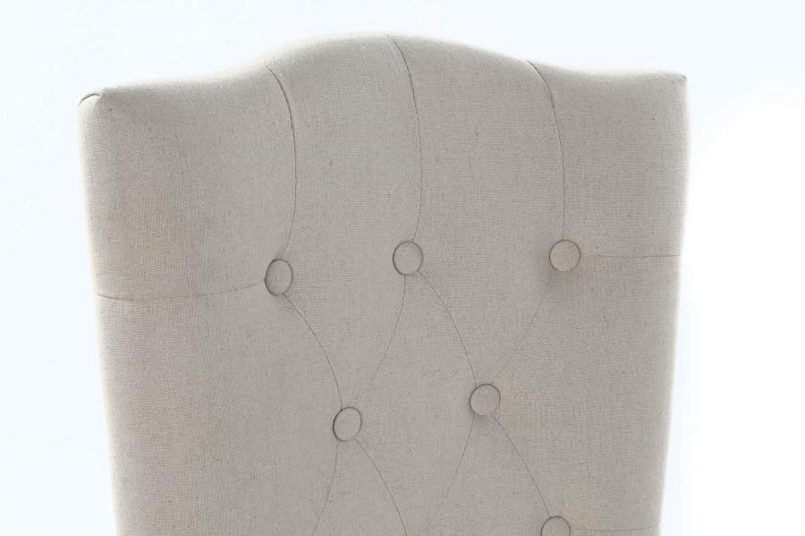 Silla Lino Rubberwood 51X47_5X101 Tirador Beige