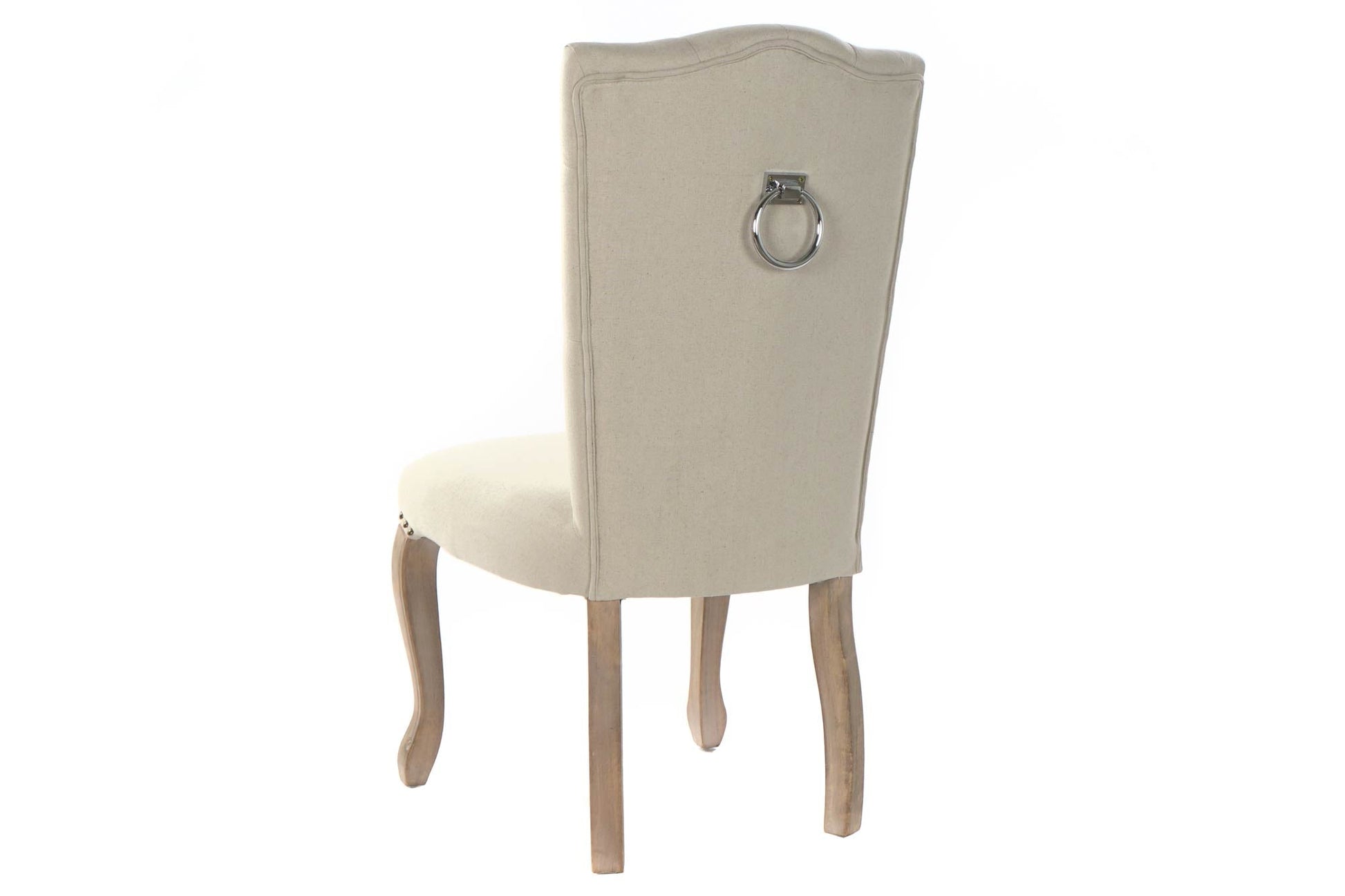 Silla Lino Rubberwood 51X47_5X101 Tirador Beige