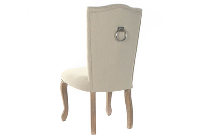 Silla Lino Rubberwood 51X47_5X101 Tirador Beige