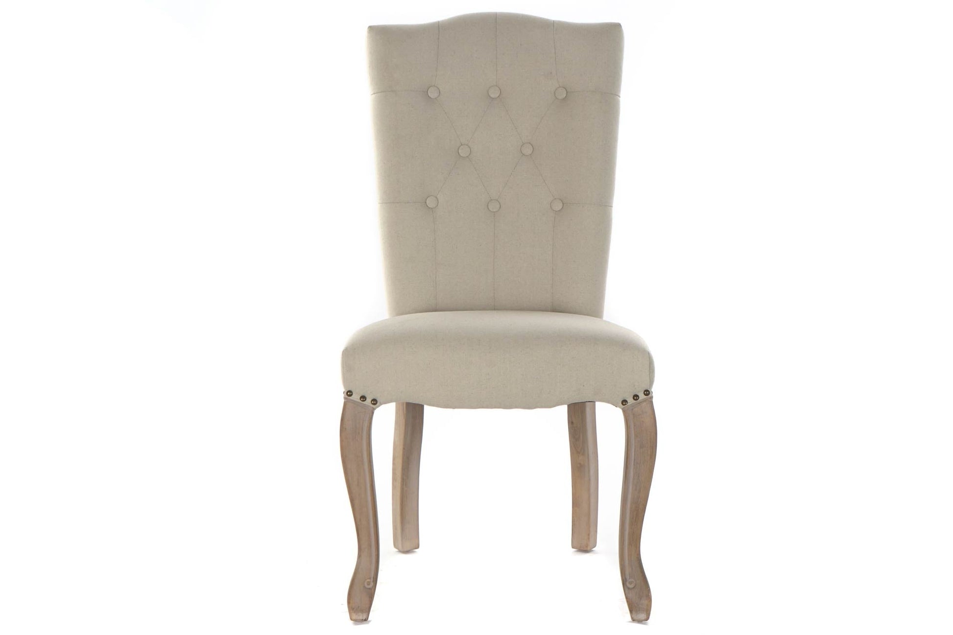 Silla Lino Rubberwood 51X47_5X101 Tirador Beige