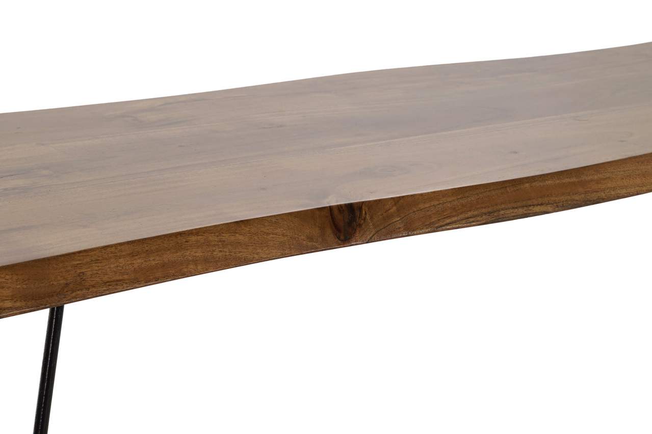Descalzadora Acacia Metal 160X40X46 Natural
