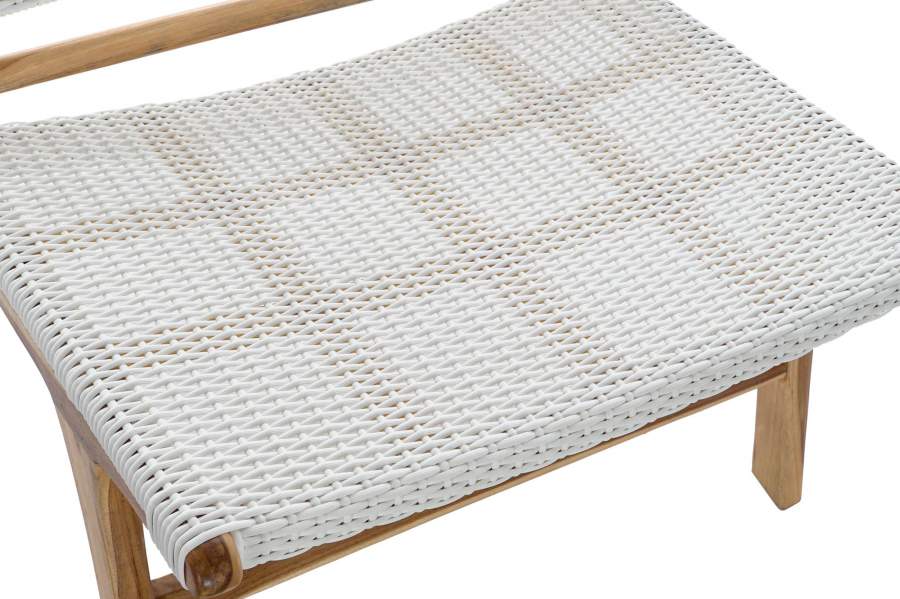 Butaca Teca Pvc 65X80X68 Blanco