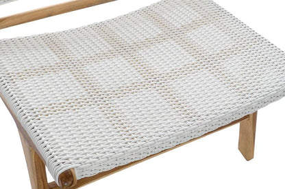Butaca Teca Pvc 65X80X68 Blanco