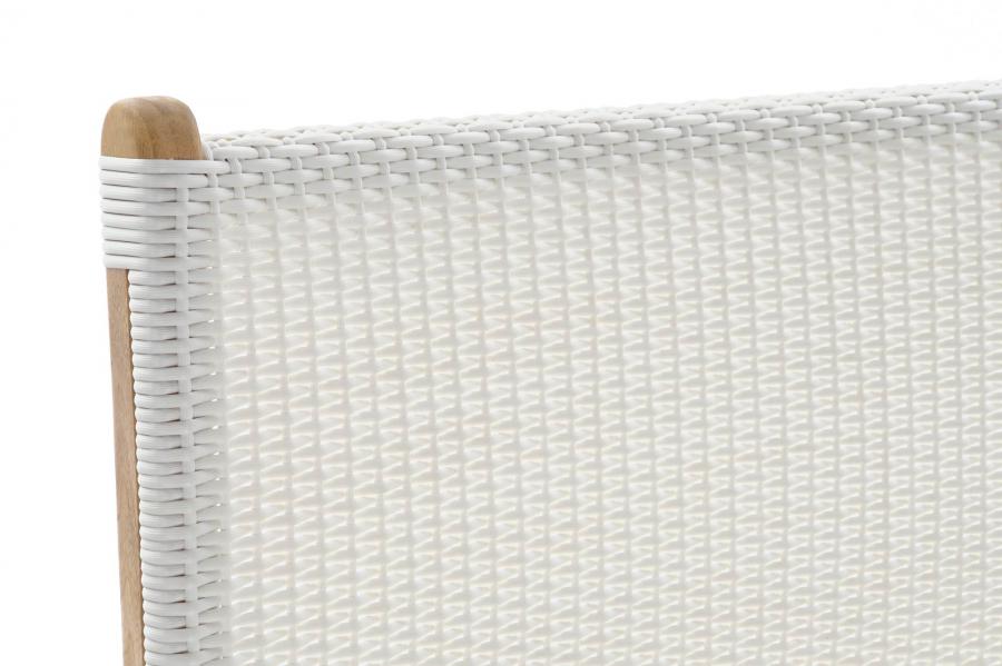 Butaca Teca Pvc 65X80X68 Blanco