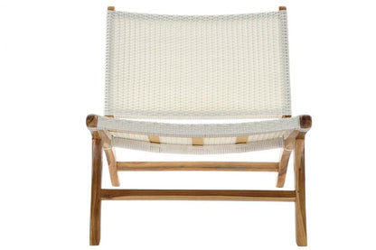 Butaca Teca Pvc 65X80X68 Blanco