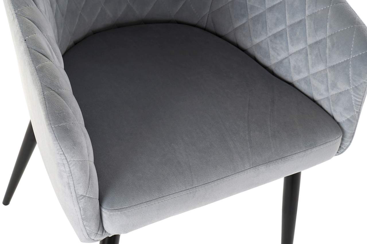Silla Poliester Metal 56X60X90 Terciopelo