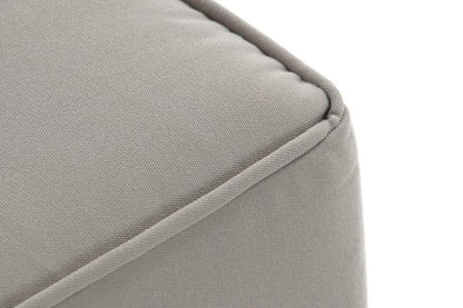Butaca Teca Poliester 82X80X73 Gris Claro