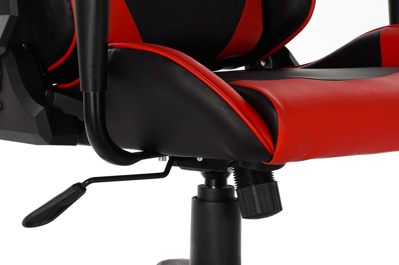 Silla Pu Metal 65X68X136 Gaming Rojo