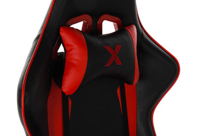 Silla Pu Metal 65X68X136 Gaming Rojo