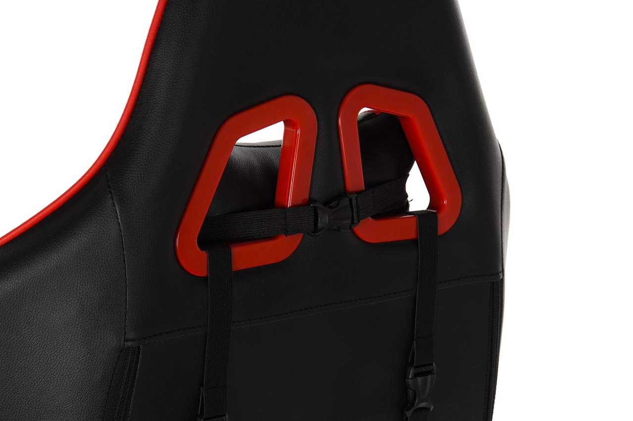 Silla Pu Metal 65X68X136 Gaming Rojo