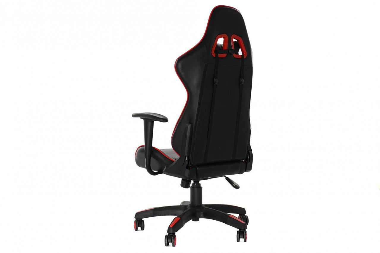 Silla Pu Metal 65X68X136 Gaming Rojo