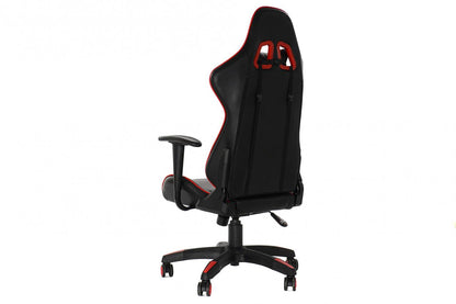 Silla Pu Metal 65X68X136 Gaming Rojo
