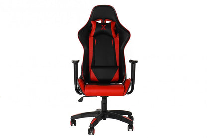Silla Pu Metal 65X68X136 Gaming Rojo