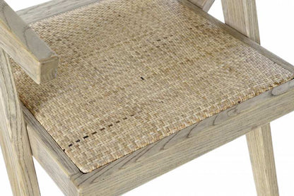 Silla Olmo Ratan 56_5X60X86 Rejilla Natural