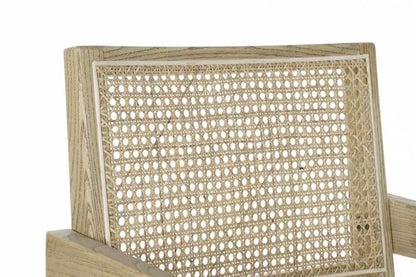 Silla Olmo Ratan 56_5X60X86 Rejilla Natural