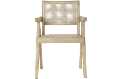 Silla Olmo Ratan 56_5X60X86 Rejilla Natural