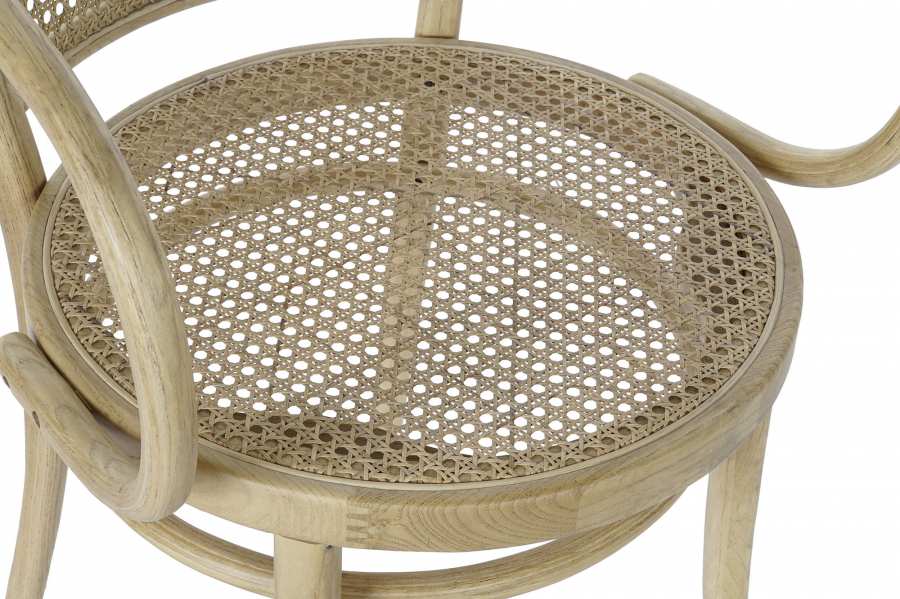 Silla Olmo Ratan 58X58X79_5 Natural