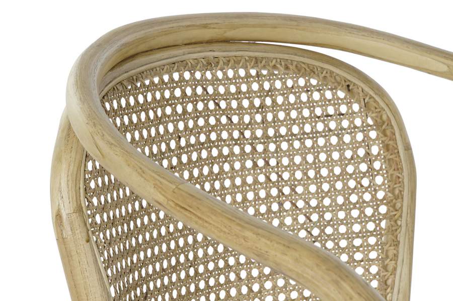 Silla Olmo Ratan 58X58X79_5 Natural