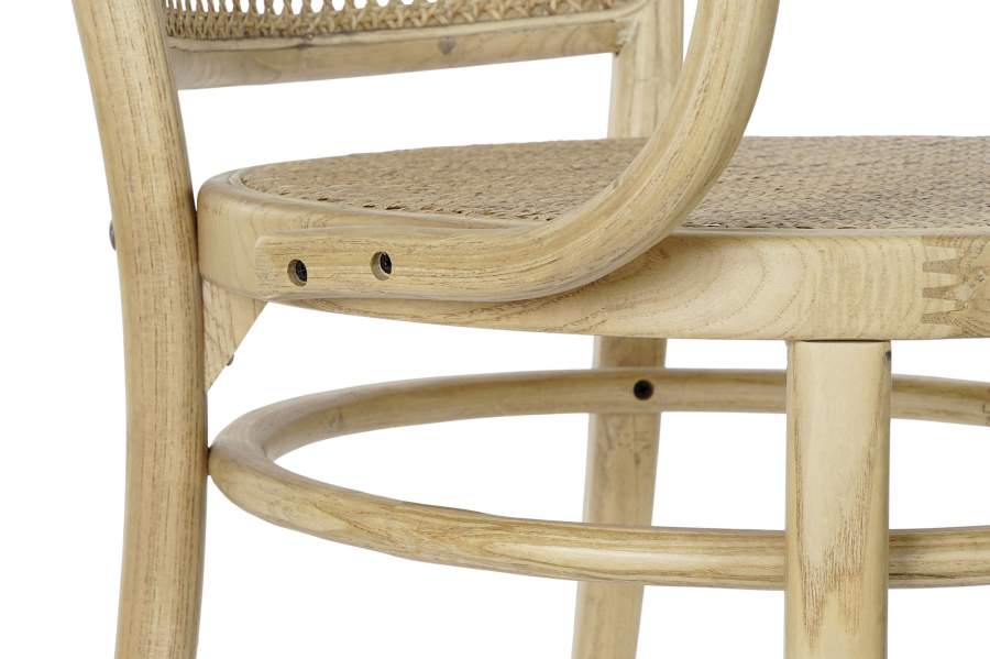 Silla Olmo Ratan 58X58X79_5 Natural