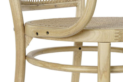 Silla Olmo Ratan 58X58X79_5 Natural