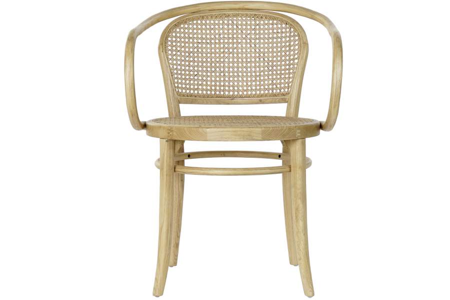 Silla Olmo Ratan 58X58X79_5 Natural