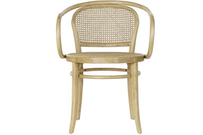 Silla Olmo Ratan 58X58X79_5 Natural