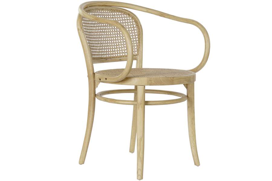 Silla Olmo Ratan 58X58X79_5 Natural