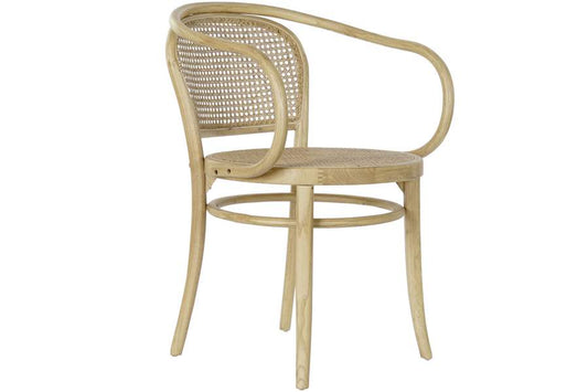 Silla Olmo Ratan 58X58X79_5 Natural