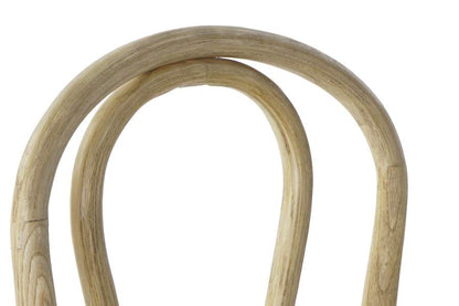 Silla Olmo Ratan 43X44X89 Apilable Natural