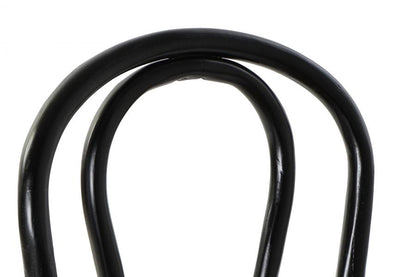 Silla Olmo Ratan 43X44X89 Apilable Negro