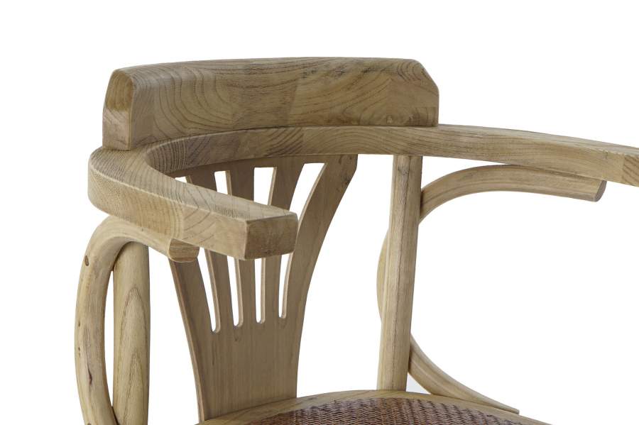 Silla Olmo Ratan 57X46X78 Natural
