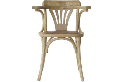 Silla Olmo Ratan 57X46X78 Natural