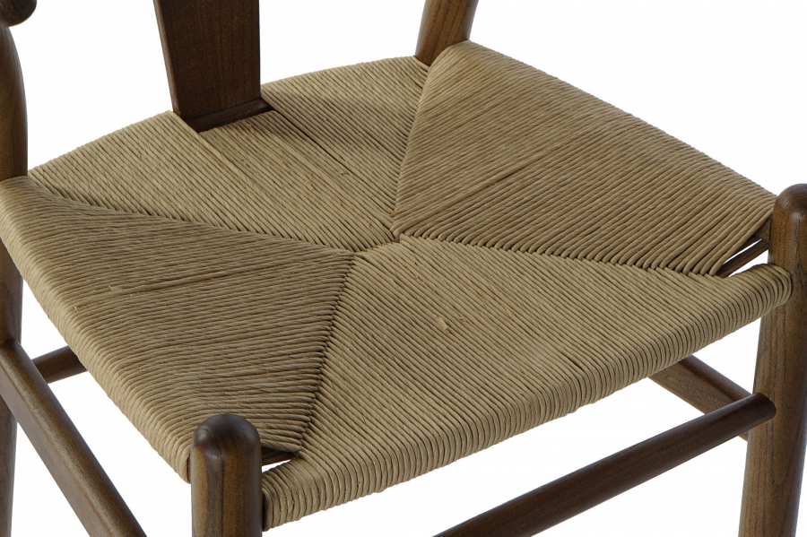 Silla Olmo Ratan 55X46X80 Natural