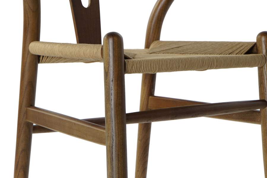 Silla Olmo Ratan 55X46X80 Natural