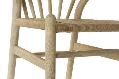 Silla Olmo Ratan 57X47X79 Natural