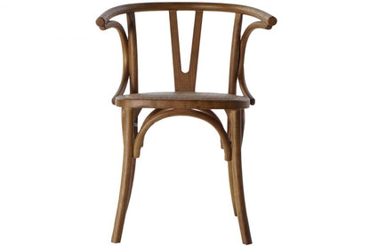 Silla Olmo Ratan 56X50X76 Marron