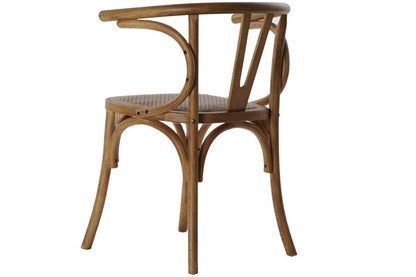 Silla Olmo Ratan 56X50X76 Marron