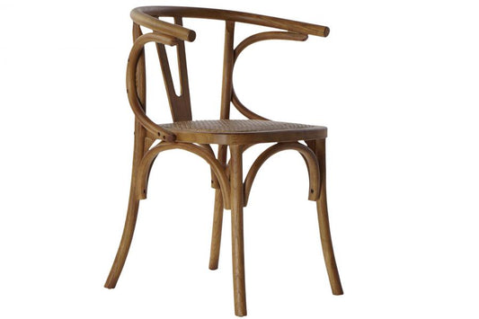 Silla Olmo Ratan 56X50X76 Marron