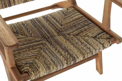 Butaca Teca Fibra 70X78X68 Natural