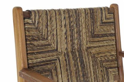 Butaca Teca Fibra 70X78X68 Natural