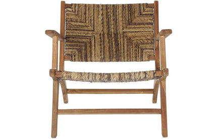 Butaca Teca Fibra 70X78X68 Natural
