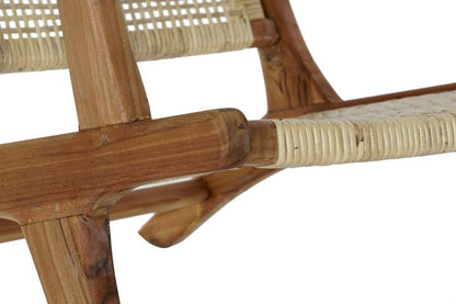 Butaca Teca Ratan 69X78X68 Natural