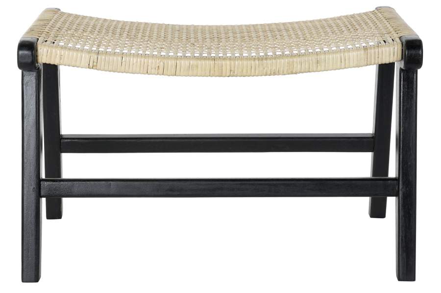 Descalzadora Teca Ratan 65X47X40 Negro