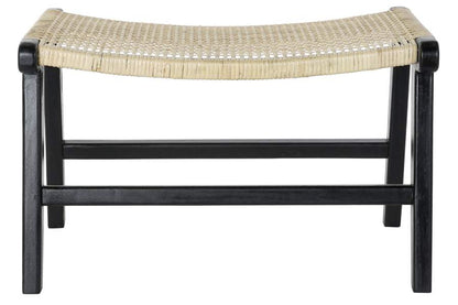 Descalzadora Teca Ratan 65X47X40 Negro
