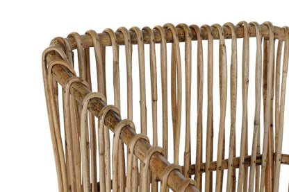 Sillon Ratan 56X52X82 40Cm Natural Natural
