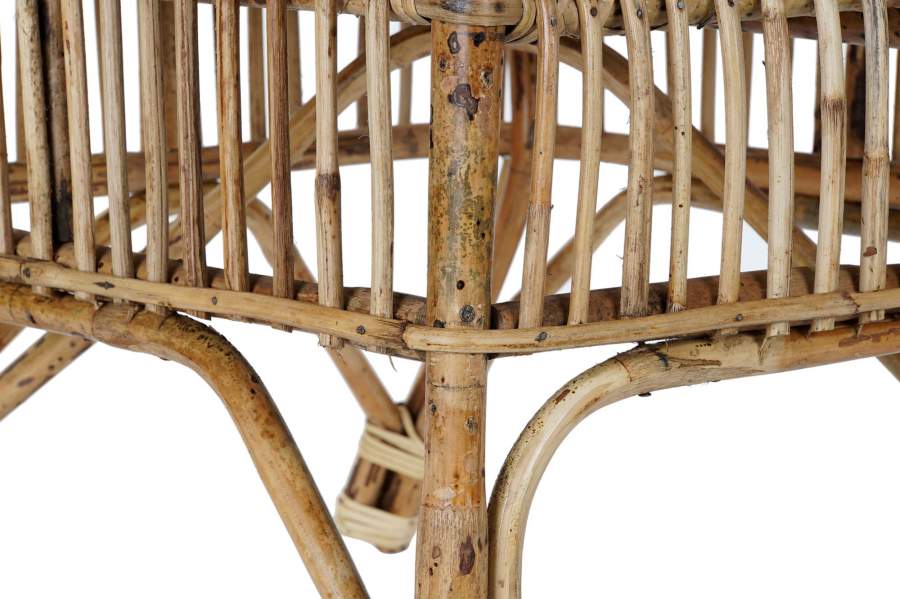 Sillon Ratan 56X52X82 40Cm Natural Natural
