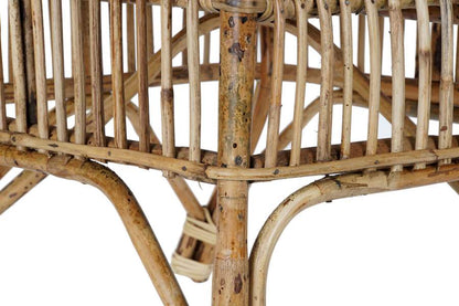 Sillon Ratan 56X52X82 40Cm Natural Natural