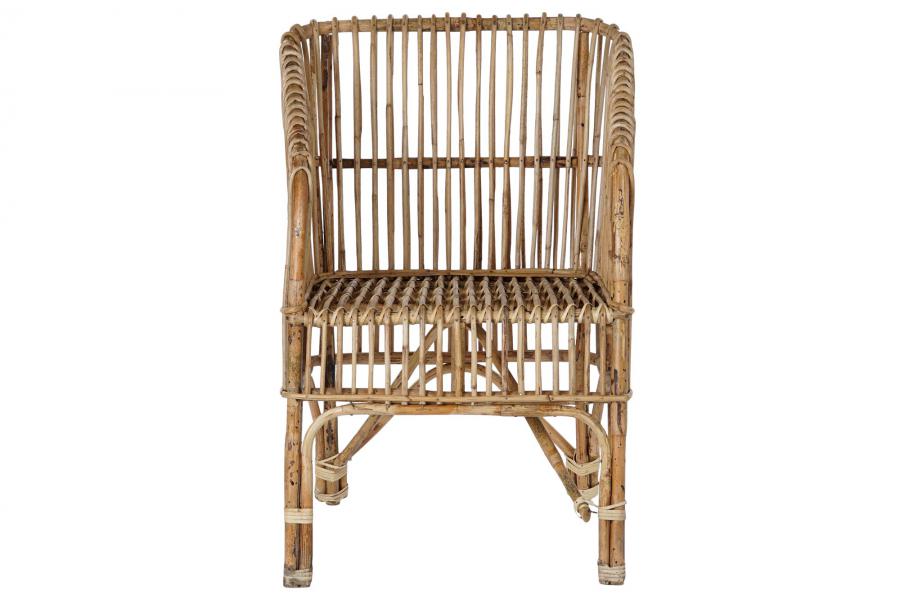 Sillon Ratan 56X52X82 40Cm Natural Natural