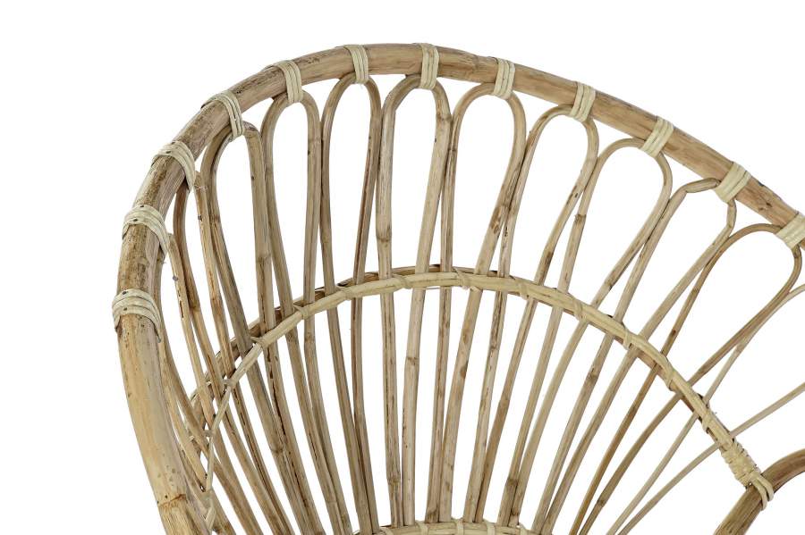 Silla Ratan 77X58X85 Natural Natural